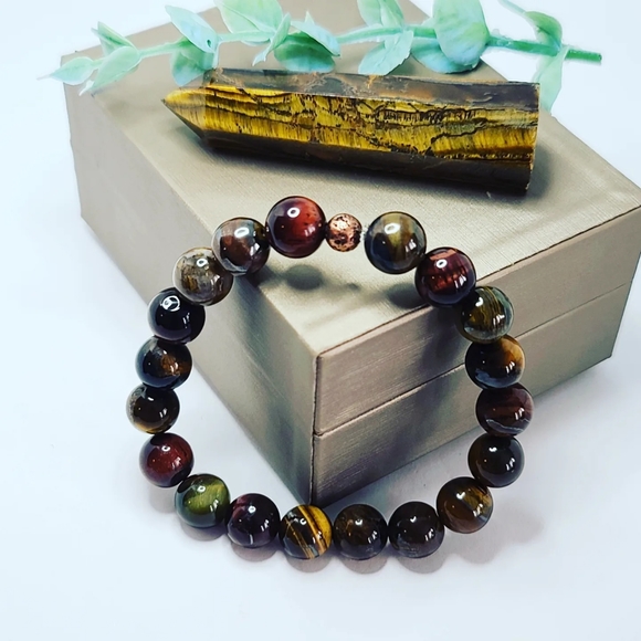 Tiger eye bracelet - Picture 1 of 4